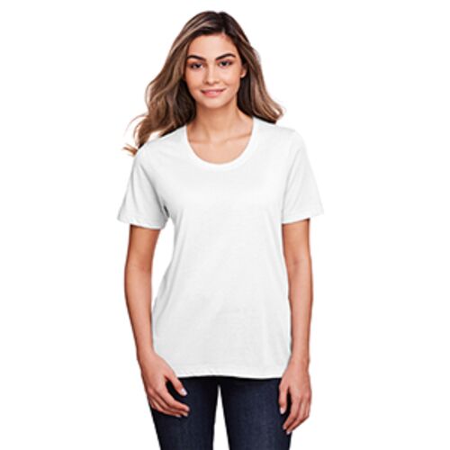 Ladies' Fusion ChromaSoft™ Performance T-Shirt Thumbnail