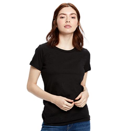 Ladies' USA Made Organic Crewneck T-Shirt Thumbnail
