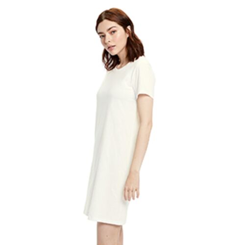 Ladies' USA Made Cotton T-Shirt Dress Thumbnail
