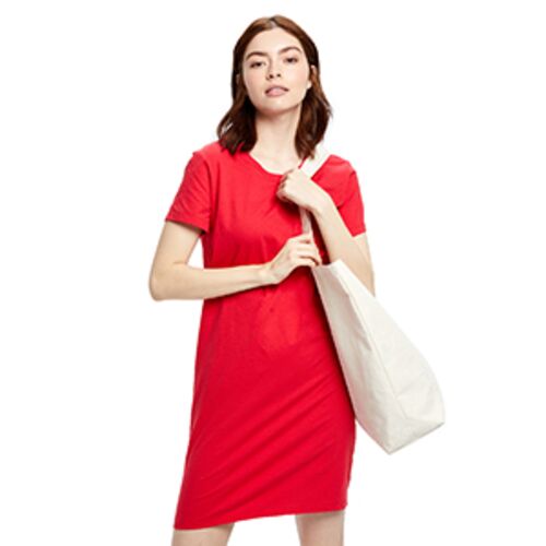 USA Made Large Canvas Shopper Tote Bag Thumbnail