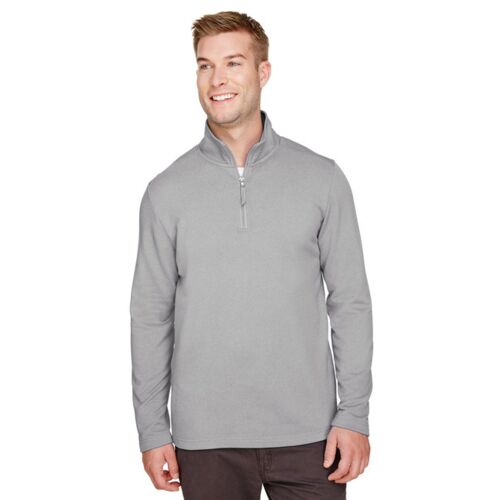 Men's Coastal Pique Fleece Quarter-Zip Thumbnail