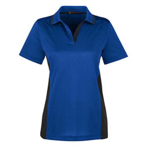 Ladies' Flash Snag Protection Plus IL Colorblock Polo Thumbnail