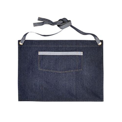 Unisex Domain Contrast Denim Waist Apron Thumbnail