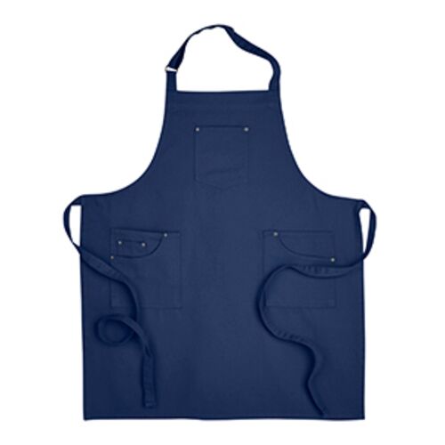Unisex Cotton Chino Bib Apron Thumbnail