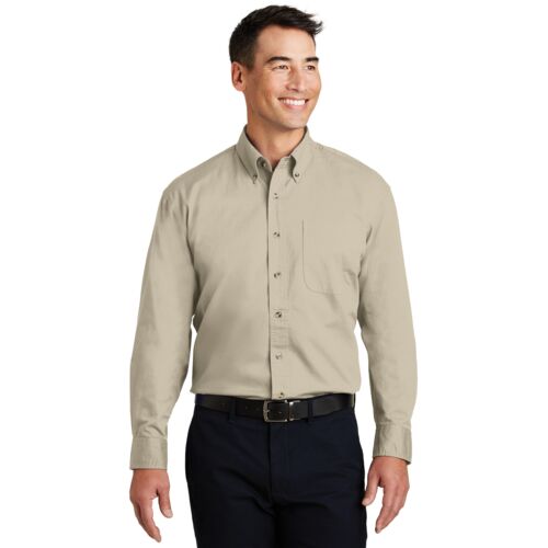 Long Sleeve Twill Shirt Thumbnail