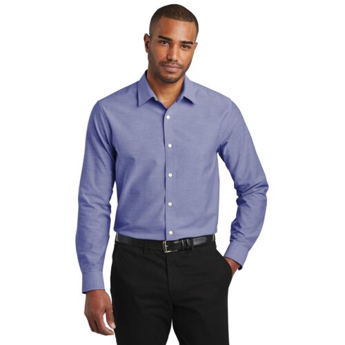 Slim Fit SuperPro Oxford Shirt Thumbnail