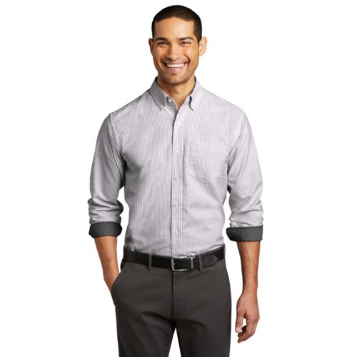SuperPro Oxford Stripe Shirt Thumbnail