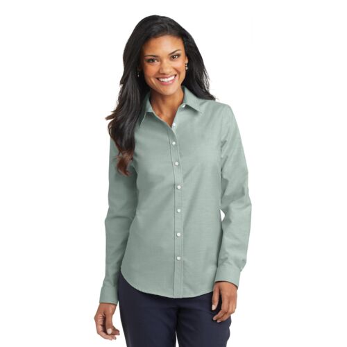 Ladies SuperPro Oxford Shirt Thumbnail
