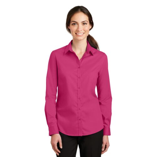 Ladies SuperPro Twill Shirt Thumbnail