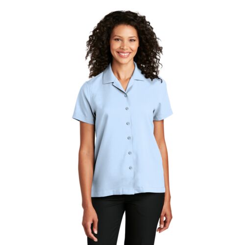 Ladies Short Sleeve Performance Staff Shirt Thumbnail