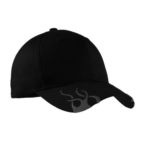 Racing Cap with Flames Thumbnail