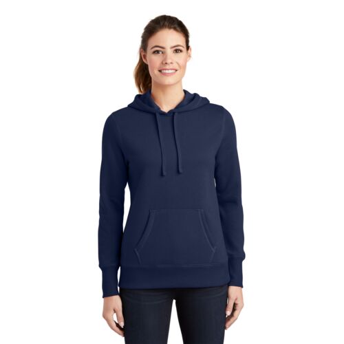 Ladies Pullover Hooded Sweatshirt Thumbnail